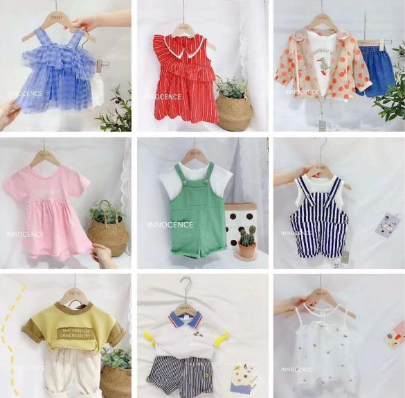 优质女装童装批发一手货源 宝妈创业无需囤货