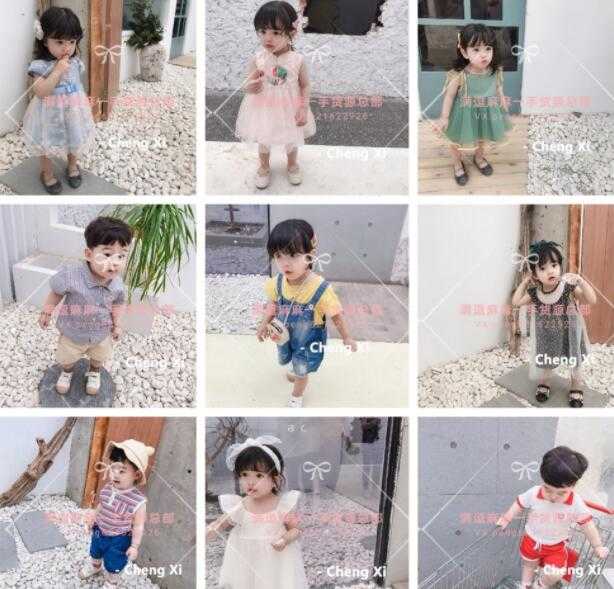 微商代理怎么找货源 男女童装免费代理档口批发