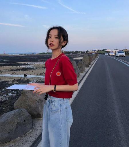 微商 淘宝女装货源一件代发 原创潮流服装厂家批发