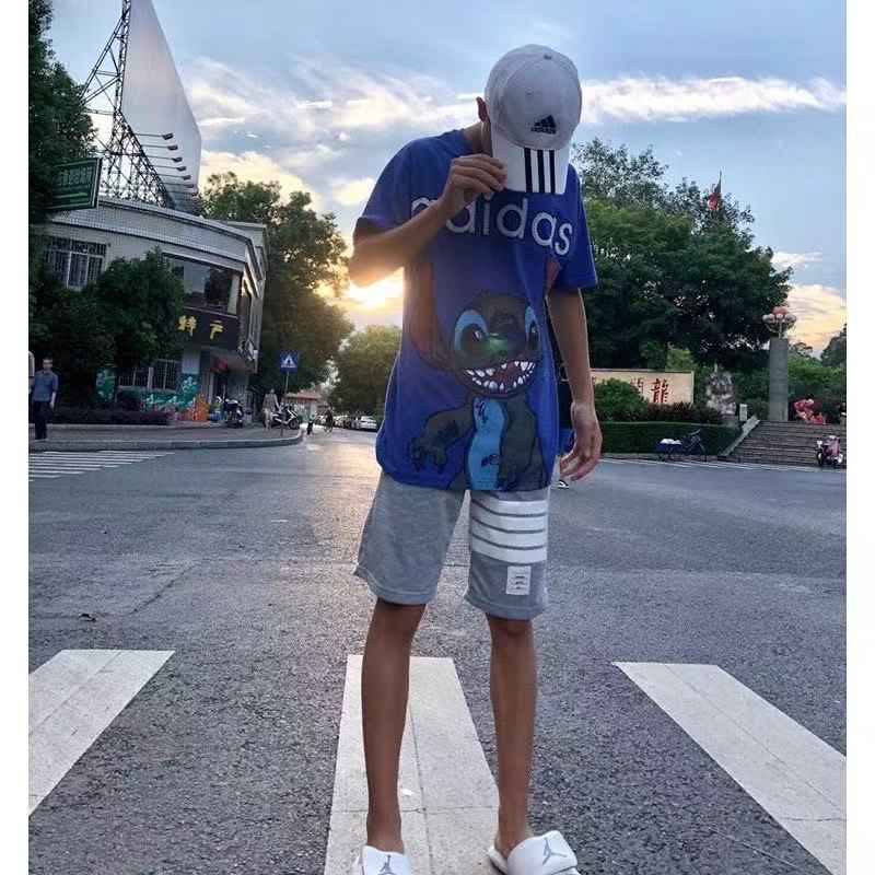 潮牌短袖批发厂家衣服一手货源-一件代发-款式俱全