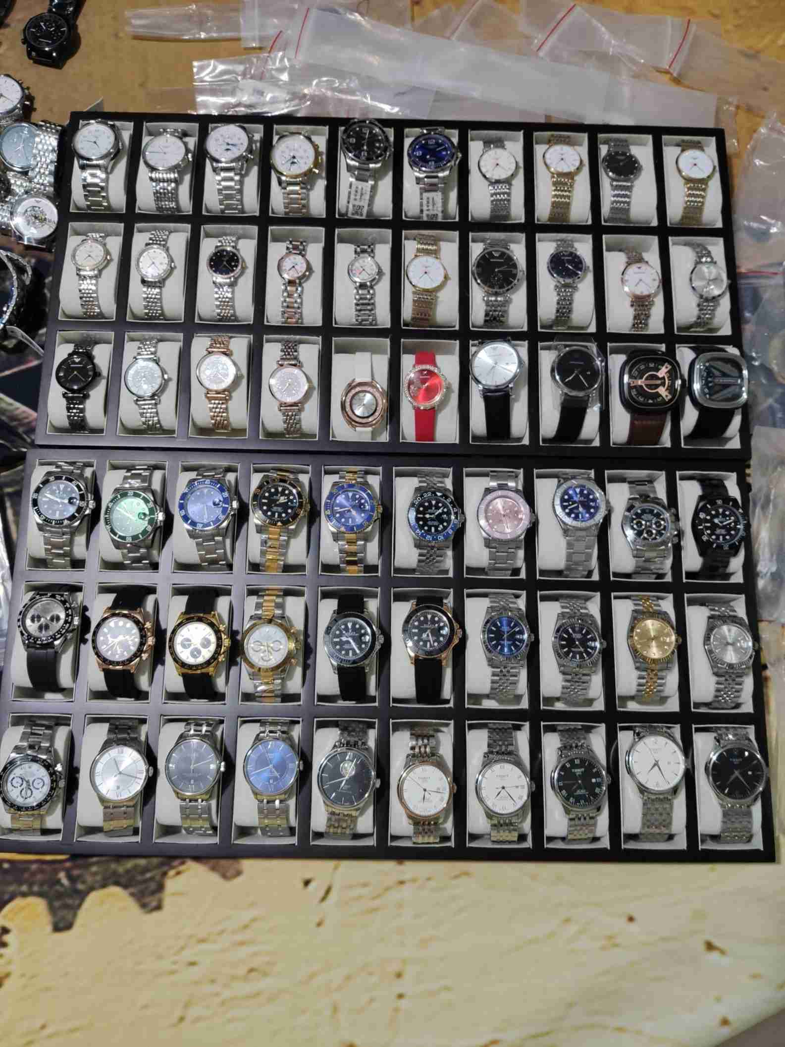 广州手表一手货源支持批发代发-诚信卖家售后有保障