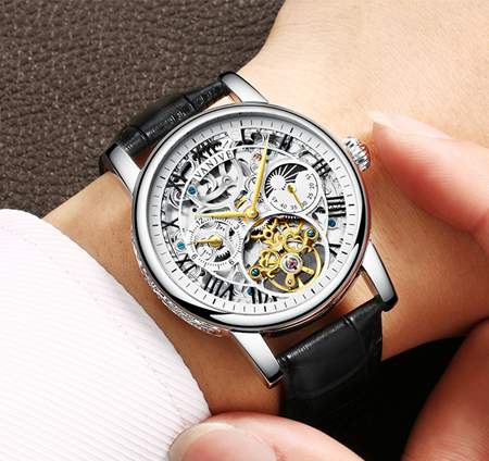 工厂货源高端手表一件代发-诚招手表代理加盟