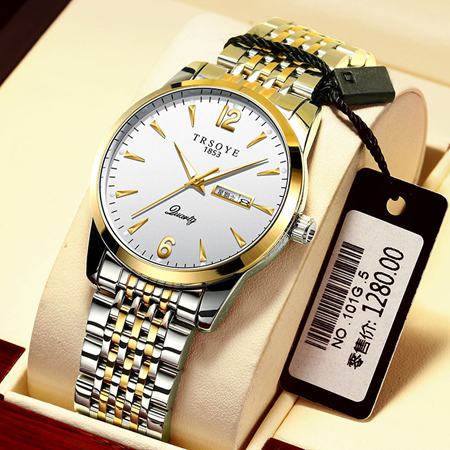 广州中高端手表批发免费代理-微商手表货源