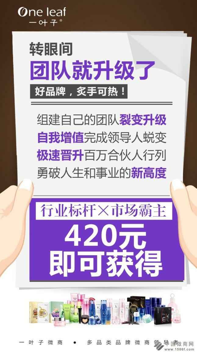 一叶子微商面膜怎么样？拿货价格多少？都有哪些级别？